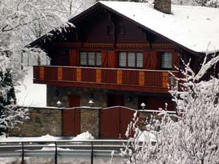 chalet winter Andorra